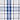 Classic printed flex casual shirt WHITE BLUE PLAID