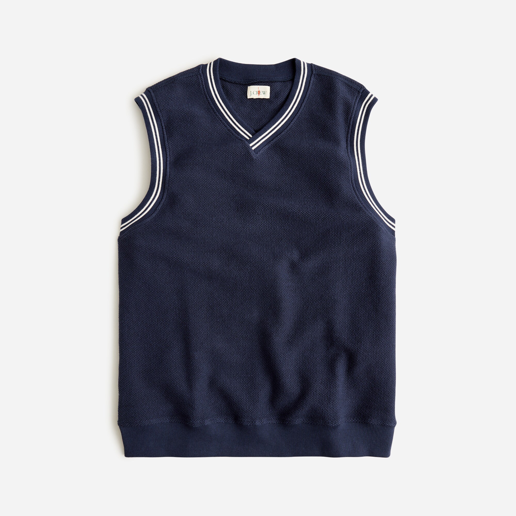 トップス YOKE 22SS Printed Cotton Crewneck Vest YOKE PRINTED COTTON CREWNECK VEST(YK22SS0348S) style.2022.2