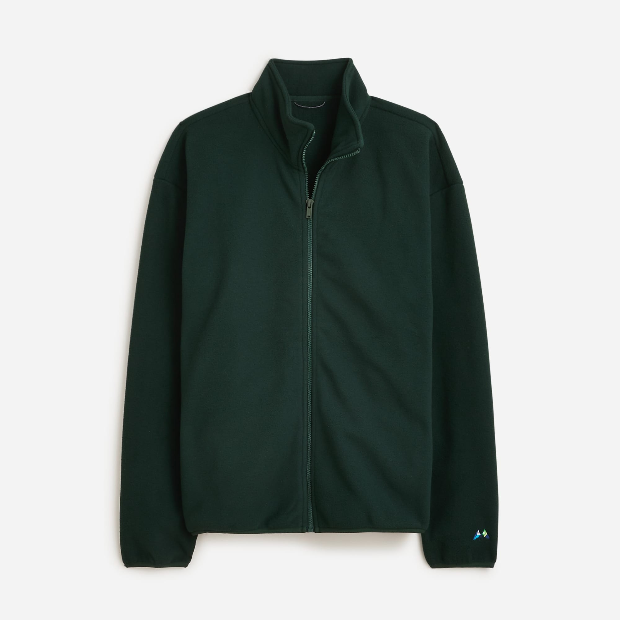 mens Full-zip recycled-fleece jacket