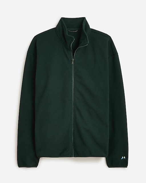 mens Full-zip recycled-fleece jacket