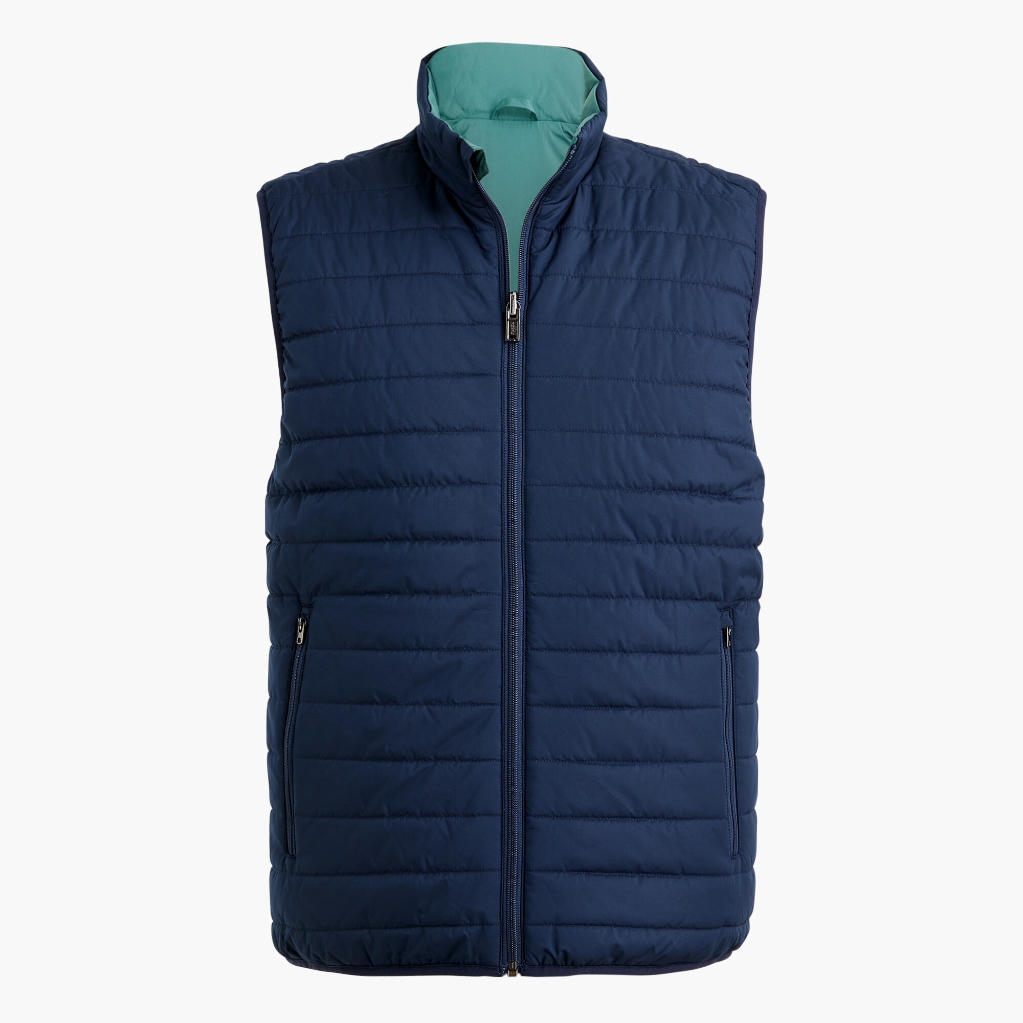 ジャケット・アウター willfully reversible vest quilting coat