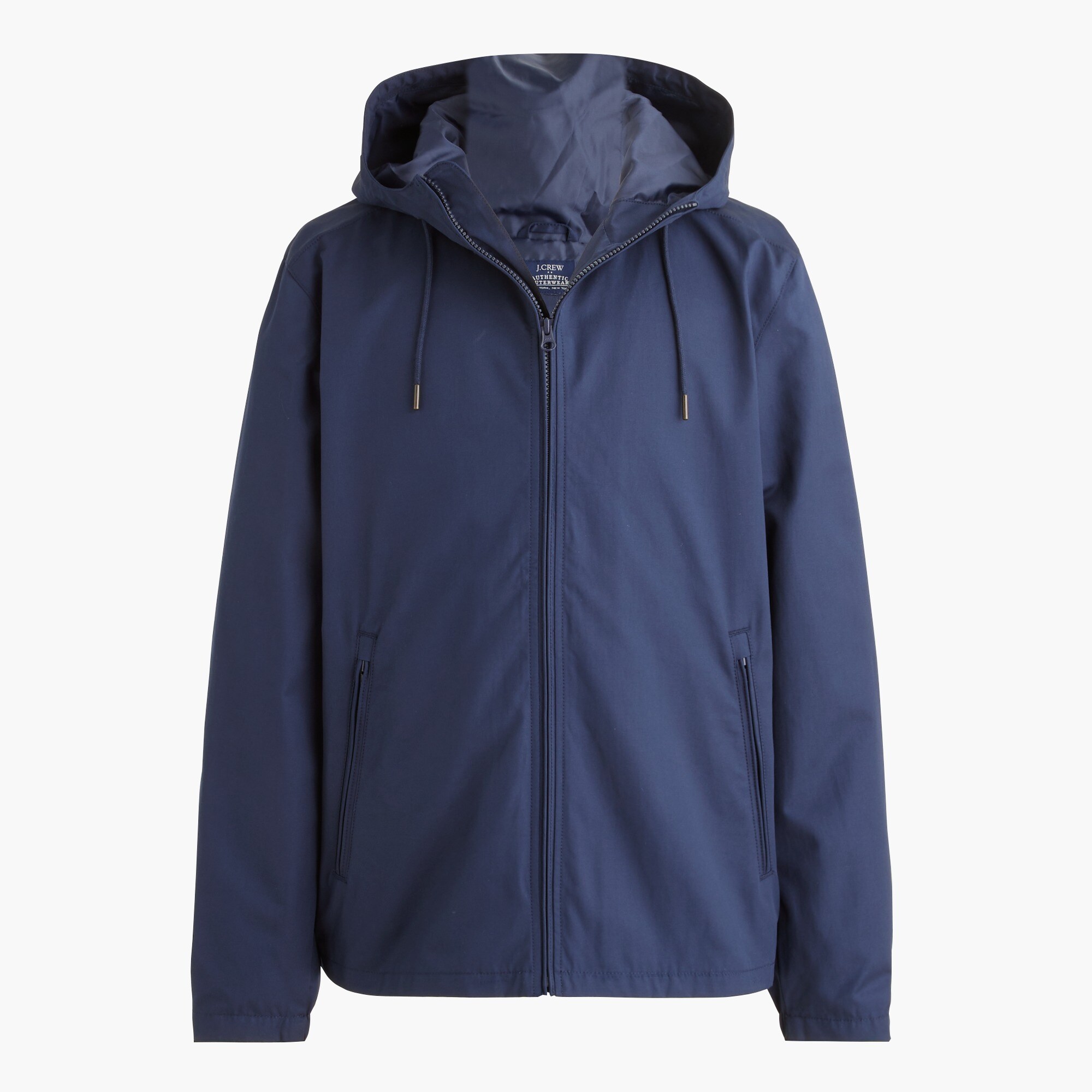 Lightweight hooded jacket