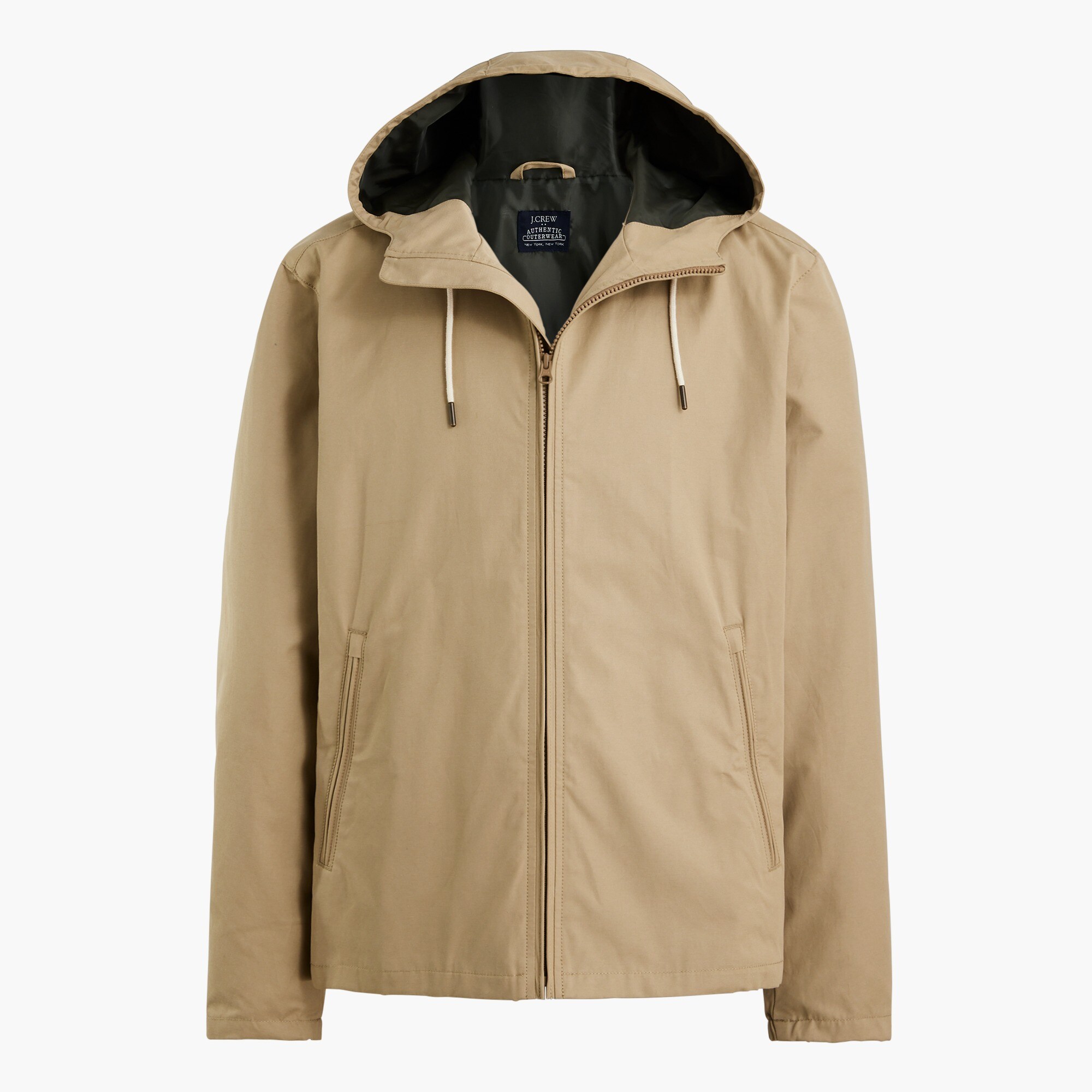 lightweight hooded jacket for men