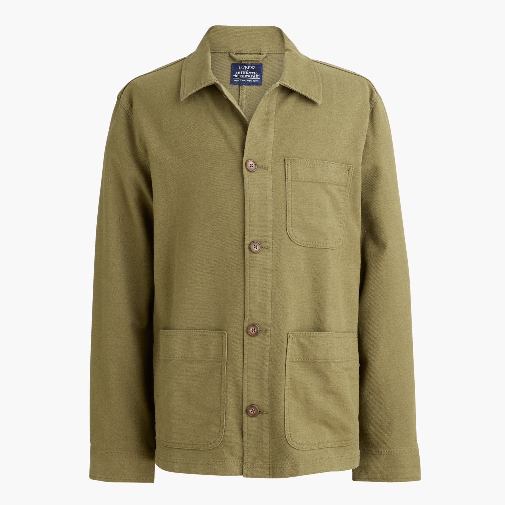 Twill chore jacket