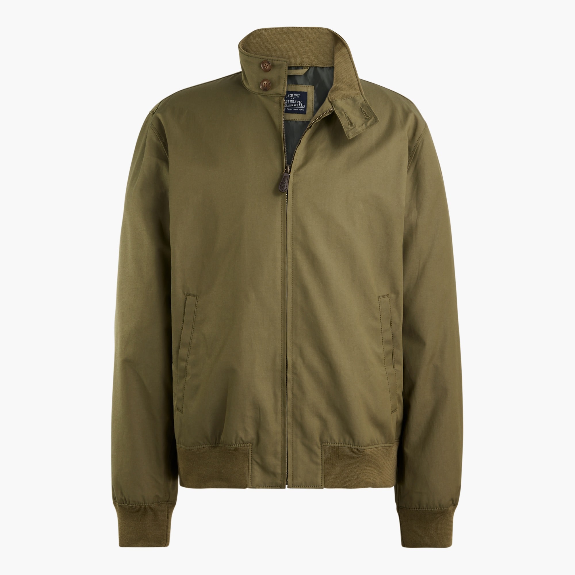 Lightweight cotton-blend jacket