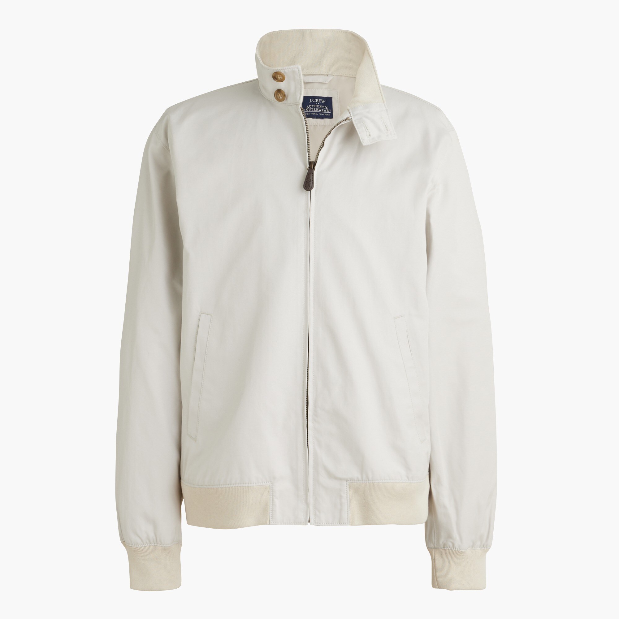 Lightweight cotton-blend jacket