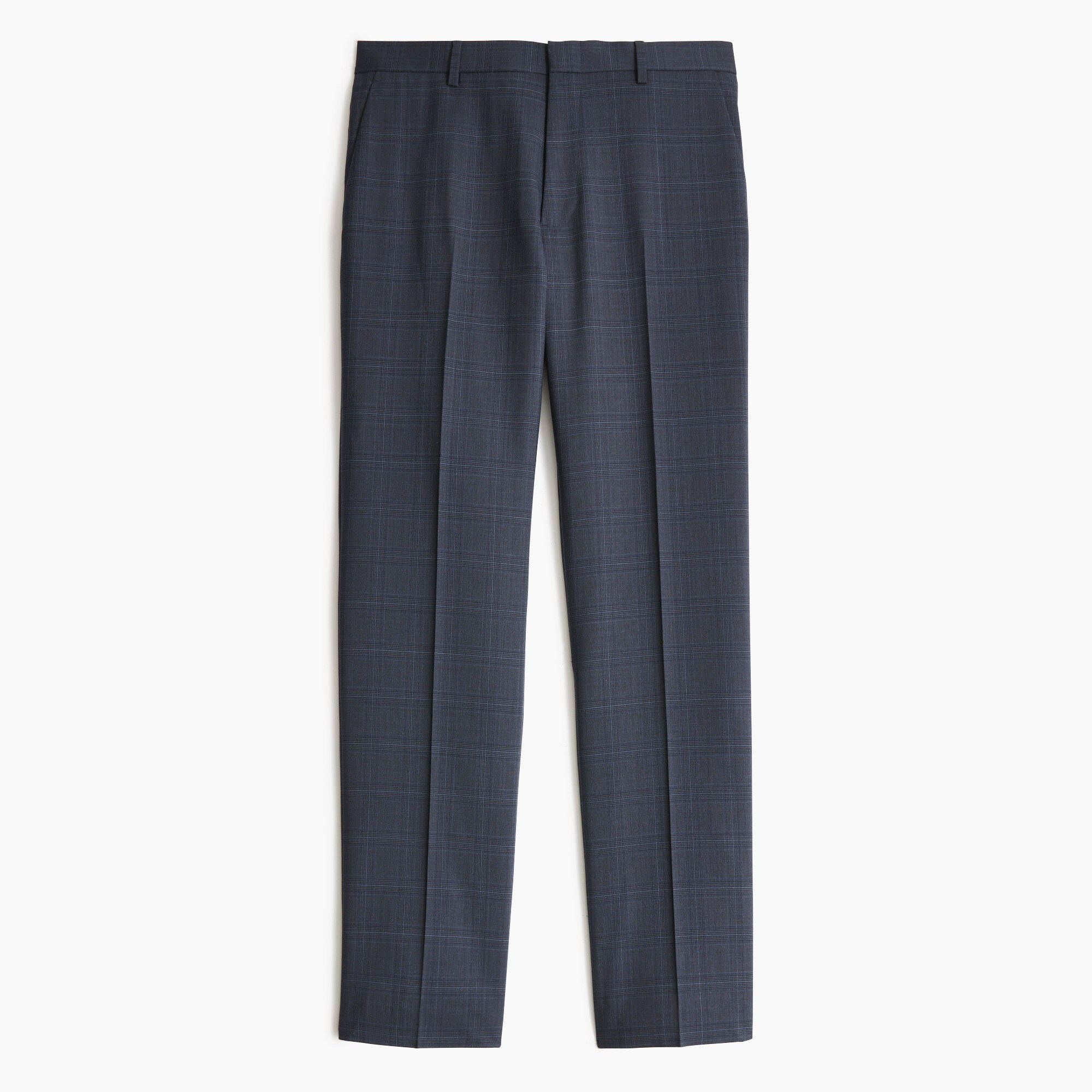 slim-fit thompson plaid suit pant for men