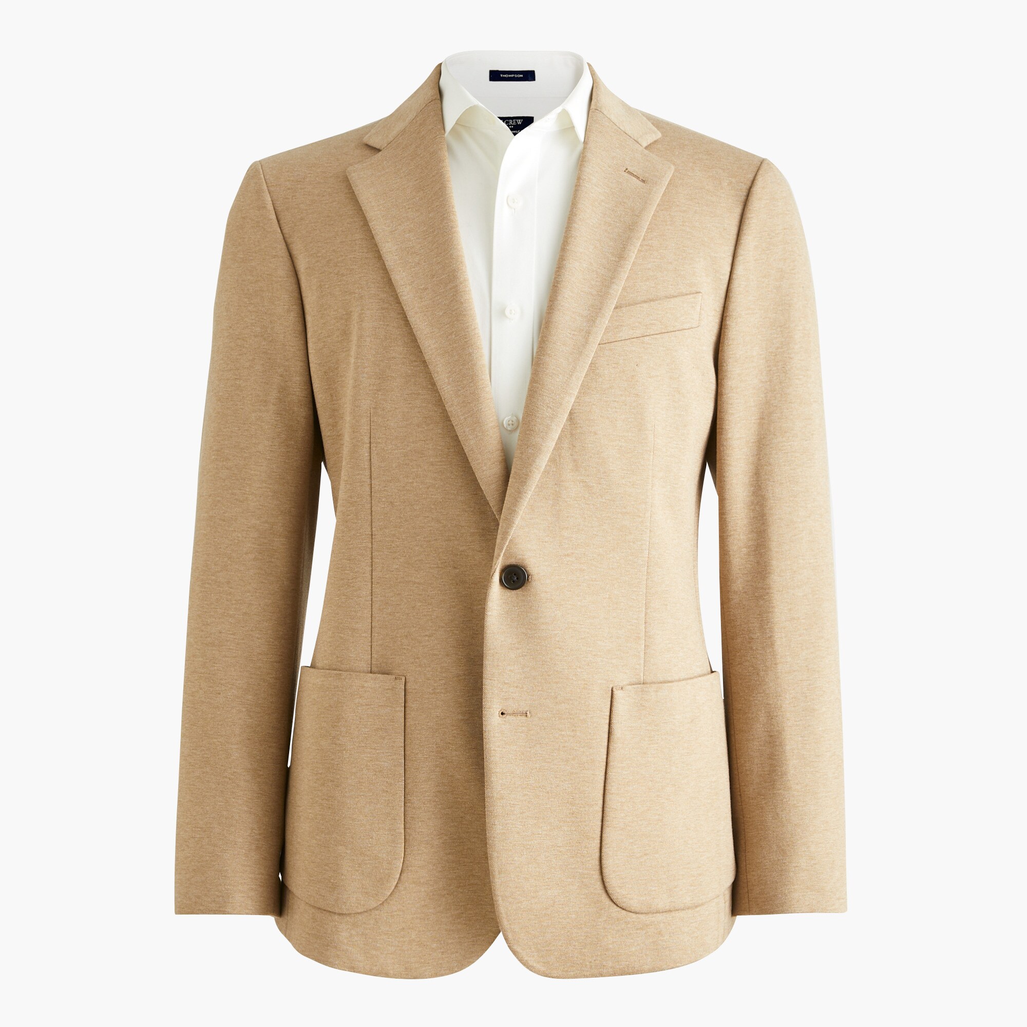  Slim-fit Thompson knit blazer