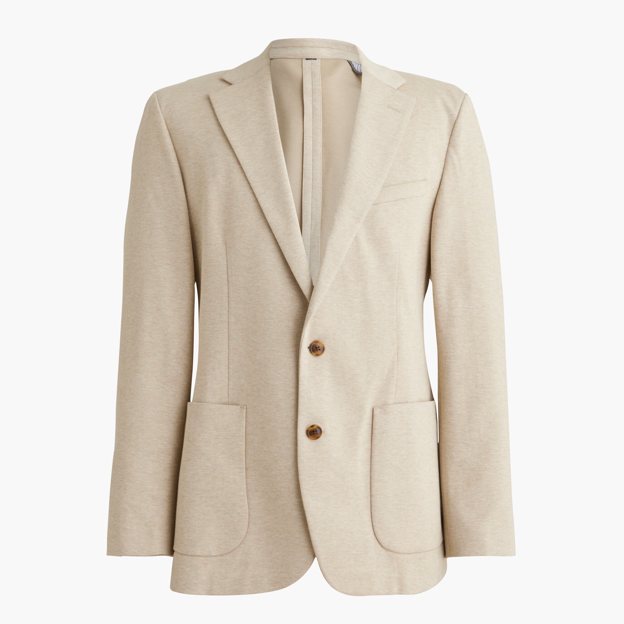 Slim-fit Thompson knit blazer