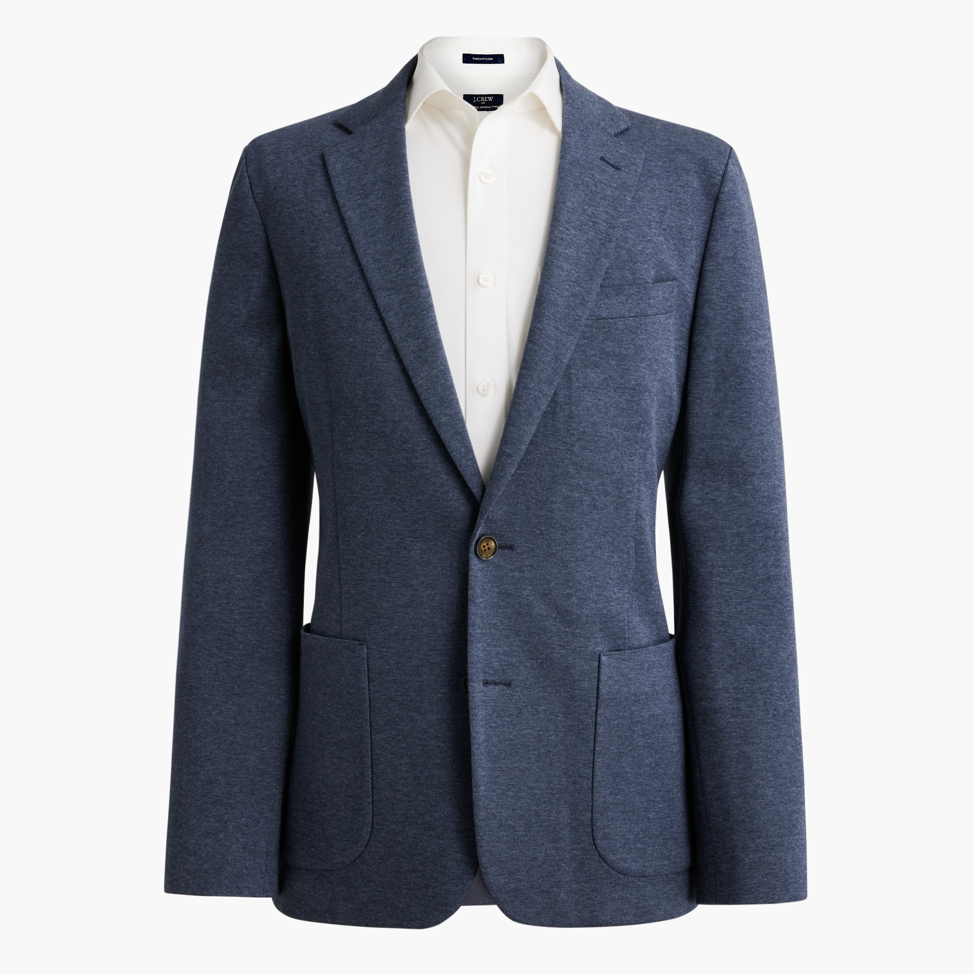 mens Slim-fit Thompson knit blazer