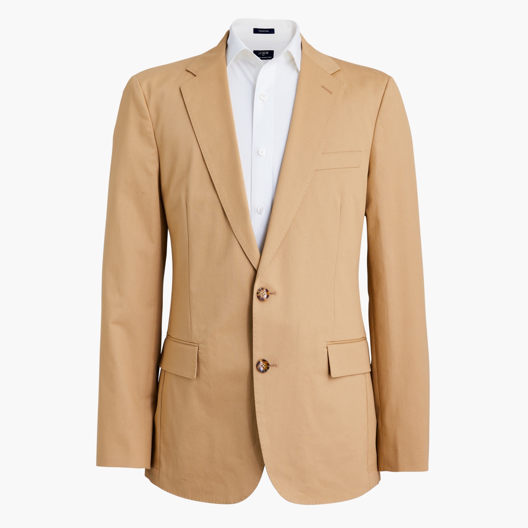 Slim-fit Thompson cotton blazer
