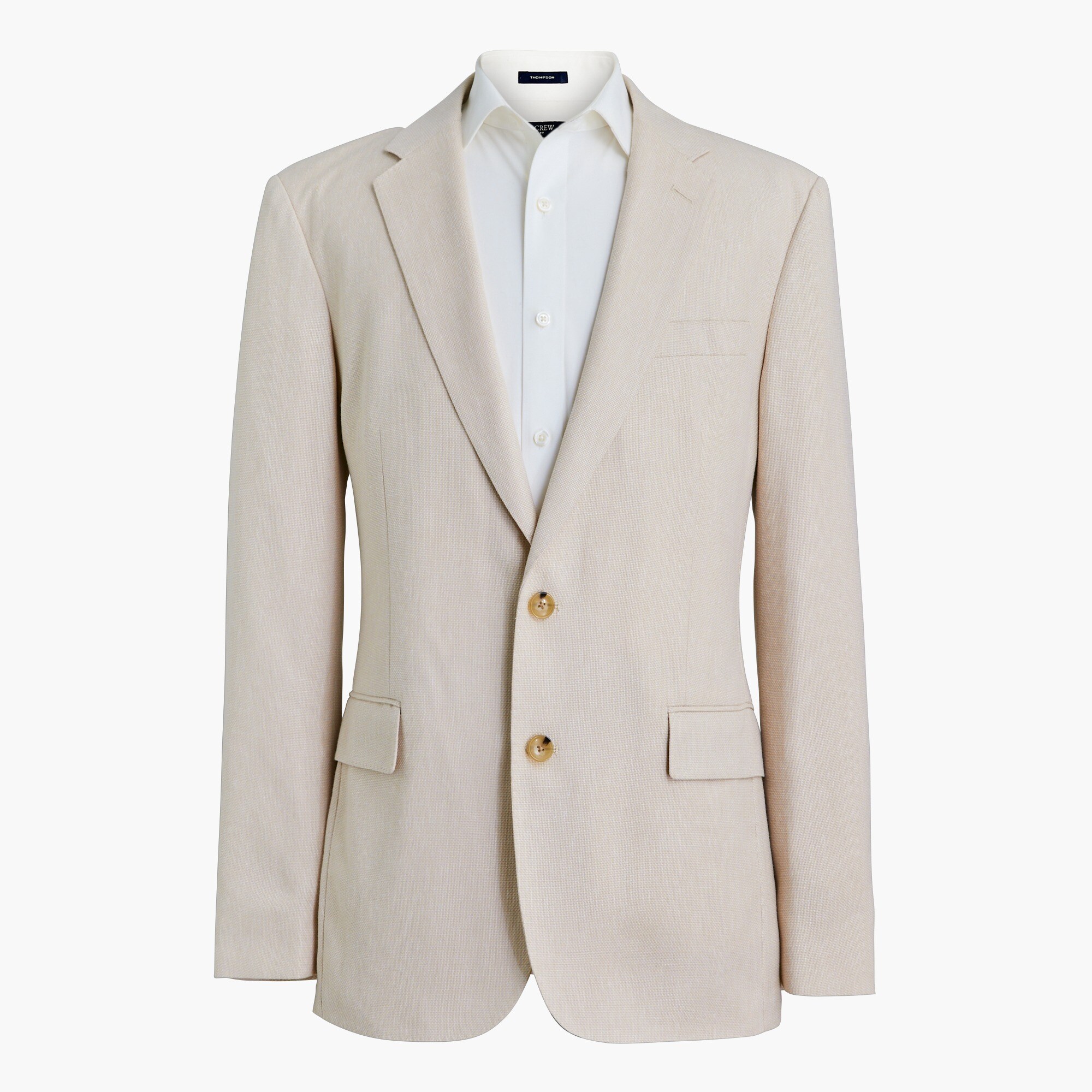 slim-fit thompson basket-weave blazer for men