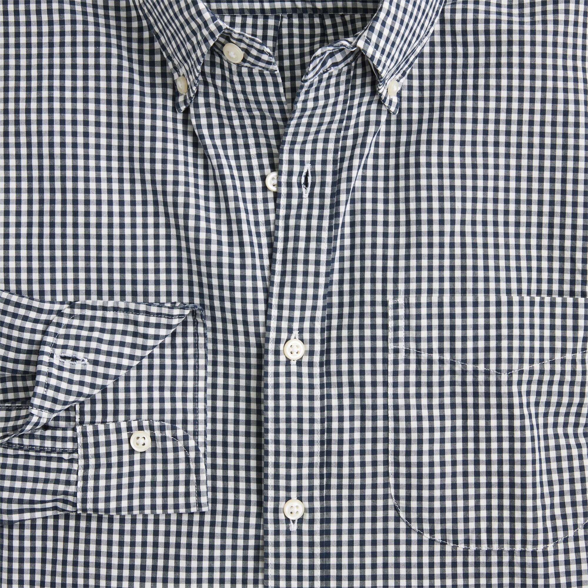 Secret Wash cotton poplin shirt