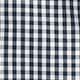 Secret Wash cotton poplin shirt KEVIN PLAID BLUE GREY 