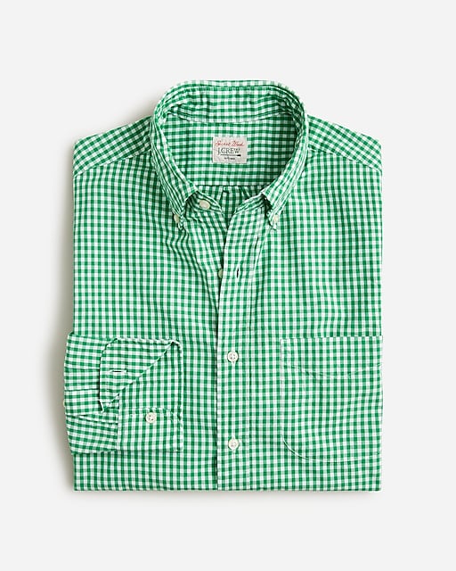 mens Relaxed-fit Secret Wash cotton poplin shirt