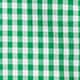 Relaxed Secret Wash cotton poplin shirt QUINCY GINGHAM GREEN WH