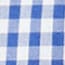 Slim Secret Wash cotton poplin shirt in print QUINCY GINGHAM BLUE WHI