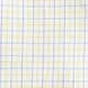 Slim Secret Wash cotton poplin shirt STAN BLUE YELLOW WHITE