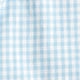 Secret Wash cotton poplin shirt in print QUINCY LIGHT BLUE WHITE