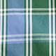 Secret Wash cotton poplin shirt KEVIN PLAID BLUE GREY 