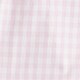 Slim Secret Wash cotton poplin shirt in print QUINCY GINGHAM WHITE L