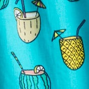 Printed boxers COCKTAIL LOBSTER LIGHT  