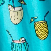 Printed boxers FRUIT COCKTAIL GREEN MU 