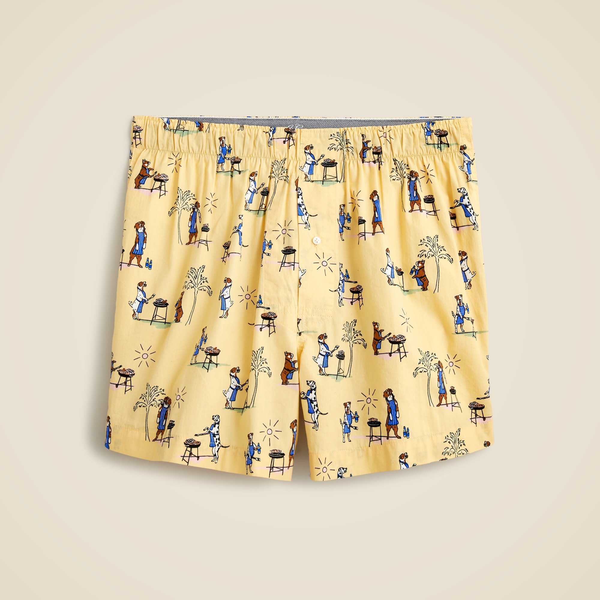 Printed boxers