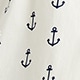 Printed boxers ANCHOR WHITE NAVY