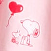 Printed boxers HEARTBREAK PINK WHITE