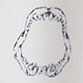 Printed boxers SHARK JAW WHITE BLUE