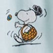 Printed boxers EASTER SNOOPY BLUE MULT
