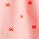 Printed boxers CRABBY GUY PEACH RED