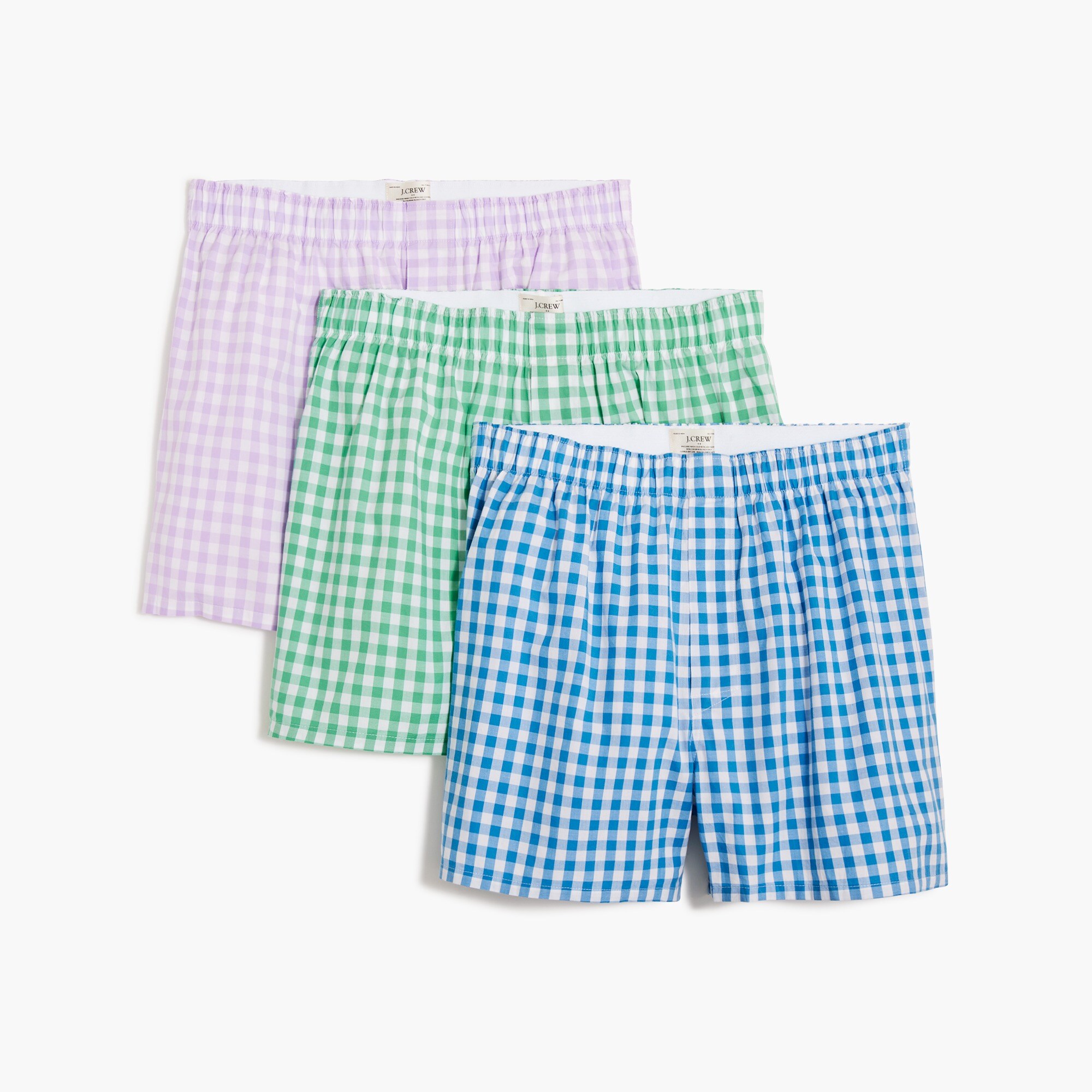  Woven boxers three-pack