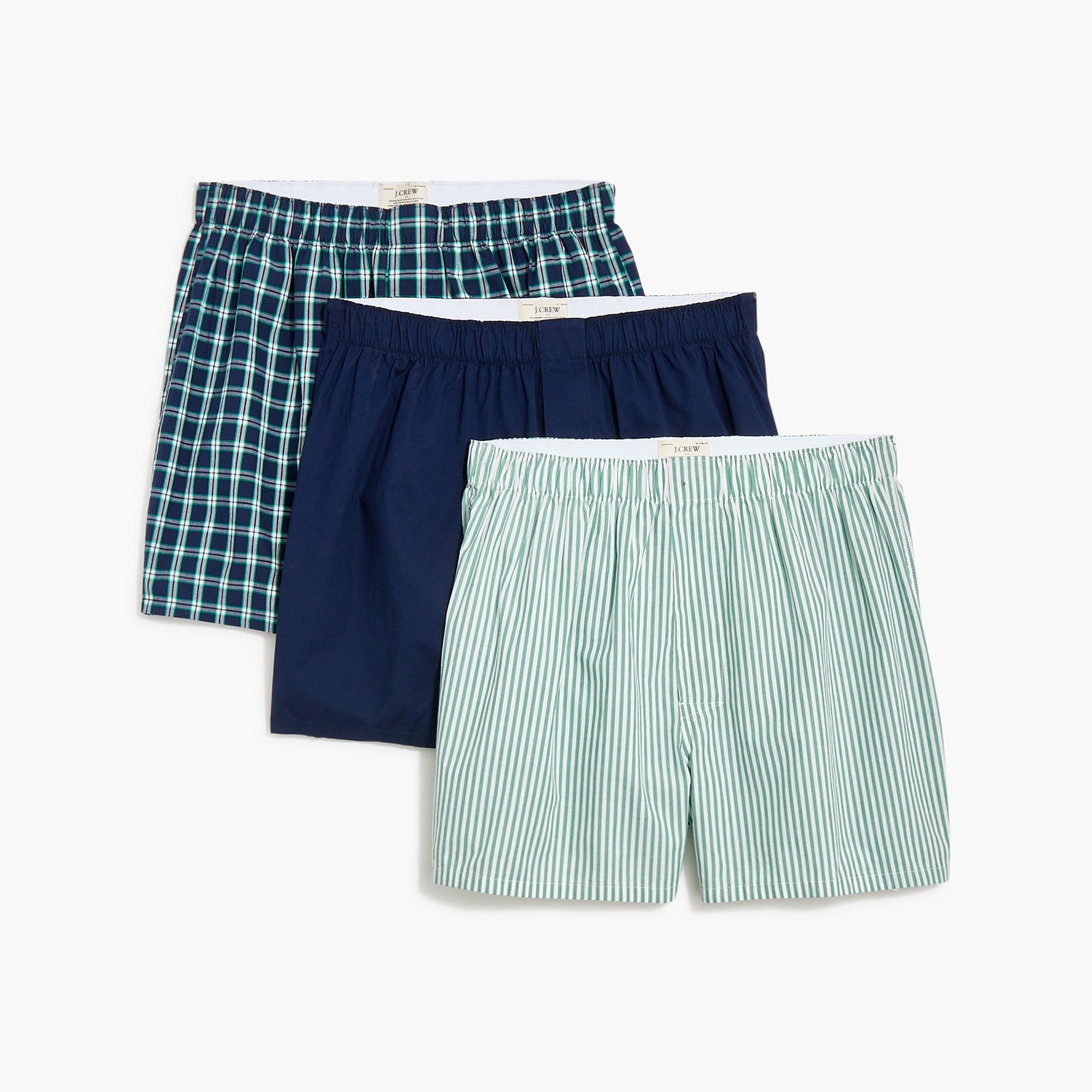 Woven boxers three-pack - image 2