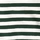 Long-sleeve textured sweater-tee in stripe GREEN IVORY PREP STRIPE