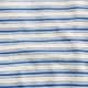 Long-sleeve textured sweater-tee in stripe IVORY BLUE SAPPER STRIP