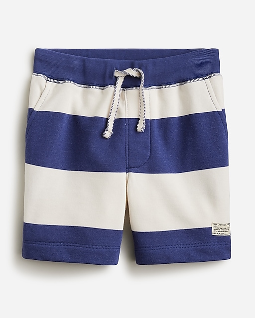 boys Kids' garment-dyed short in terry