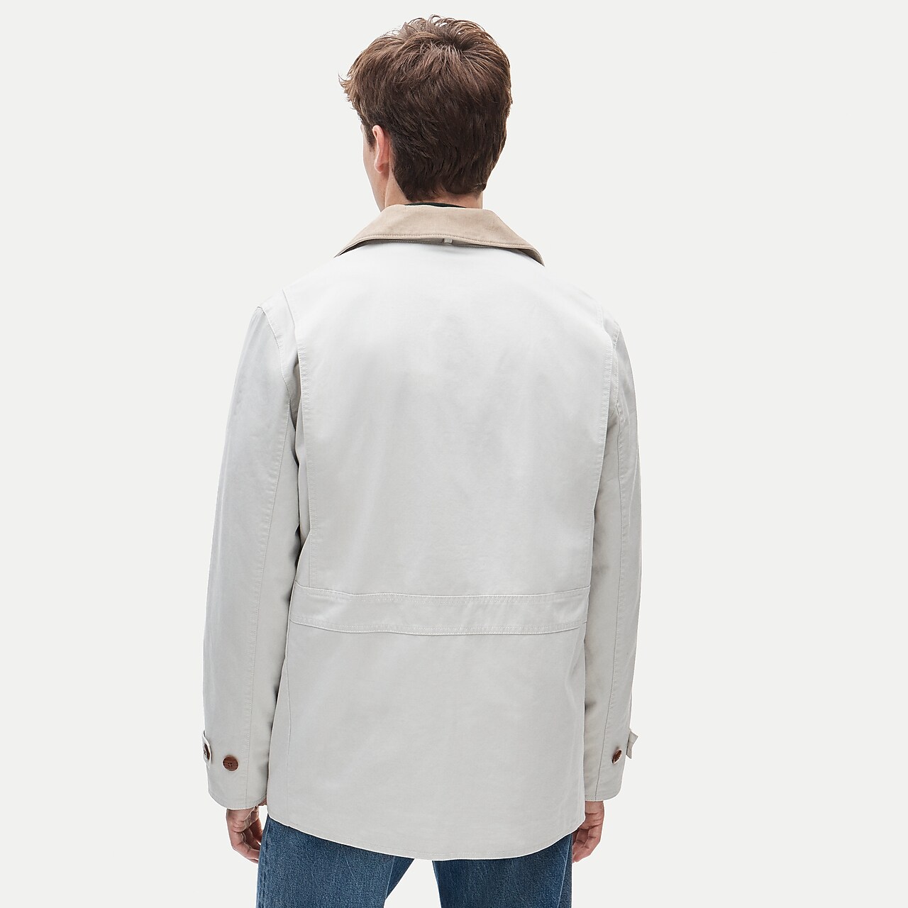 BEAMS PLUS Puff Half Coat Nylon 3L For Men | J.Crew