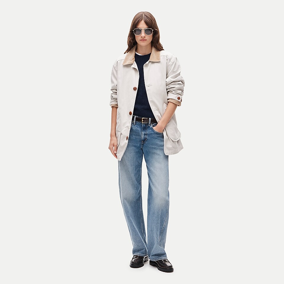 BEAMS PLUS Puff Half Coat Nylon 3L For Men | J.Crew
