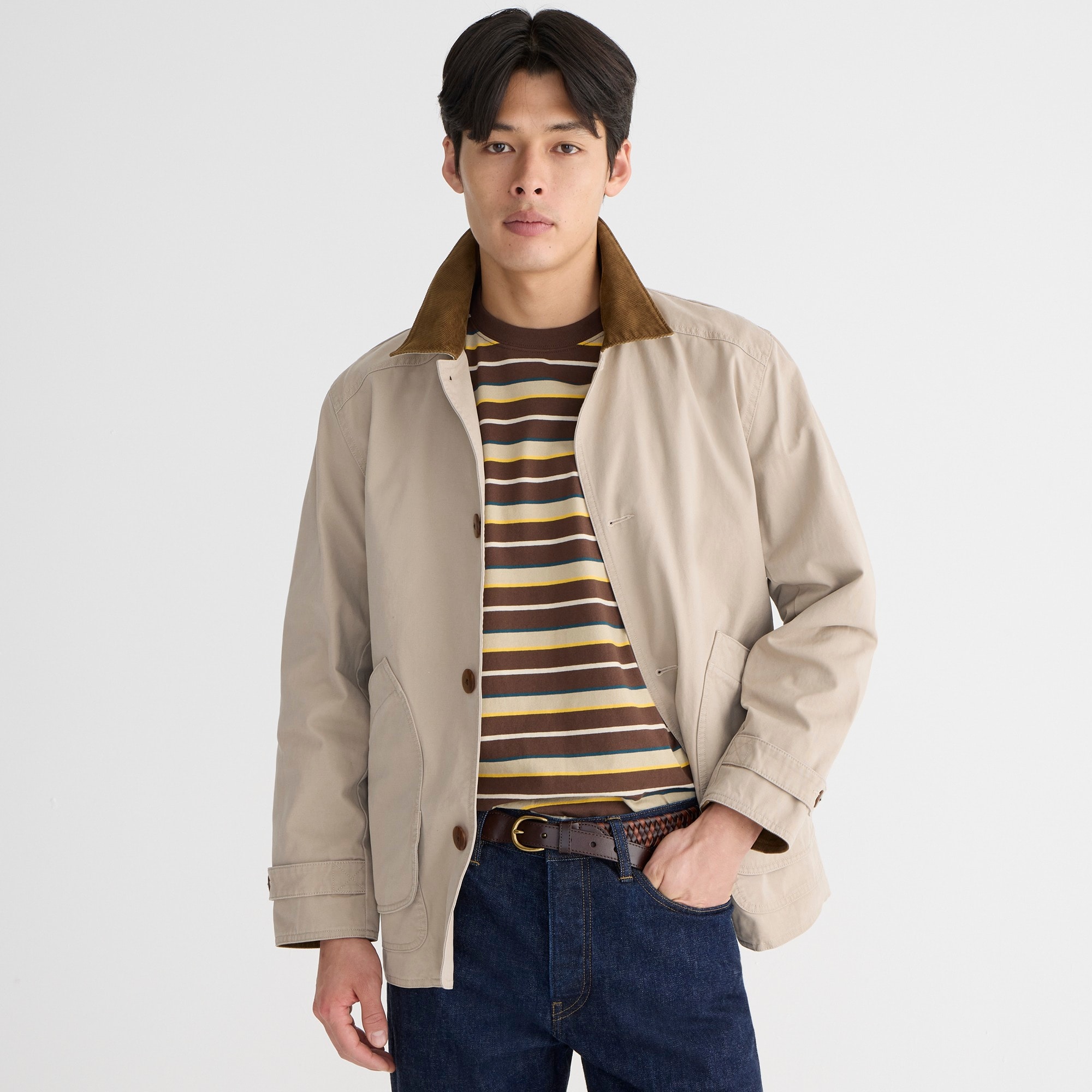 j.crew: limited-edition 1983 heritage barn jacket&trade; for men