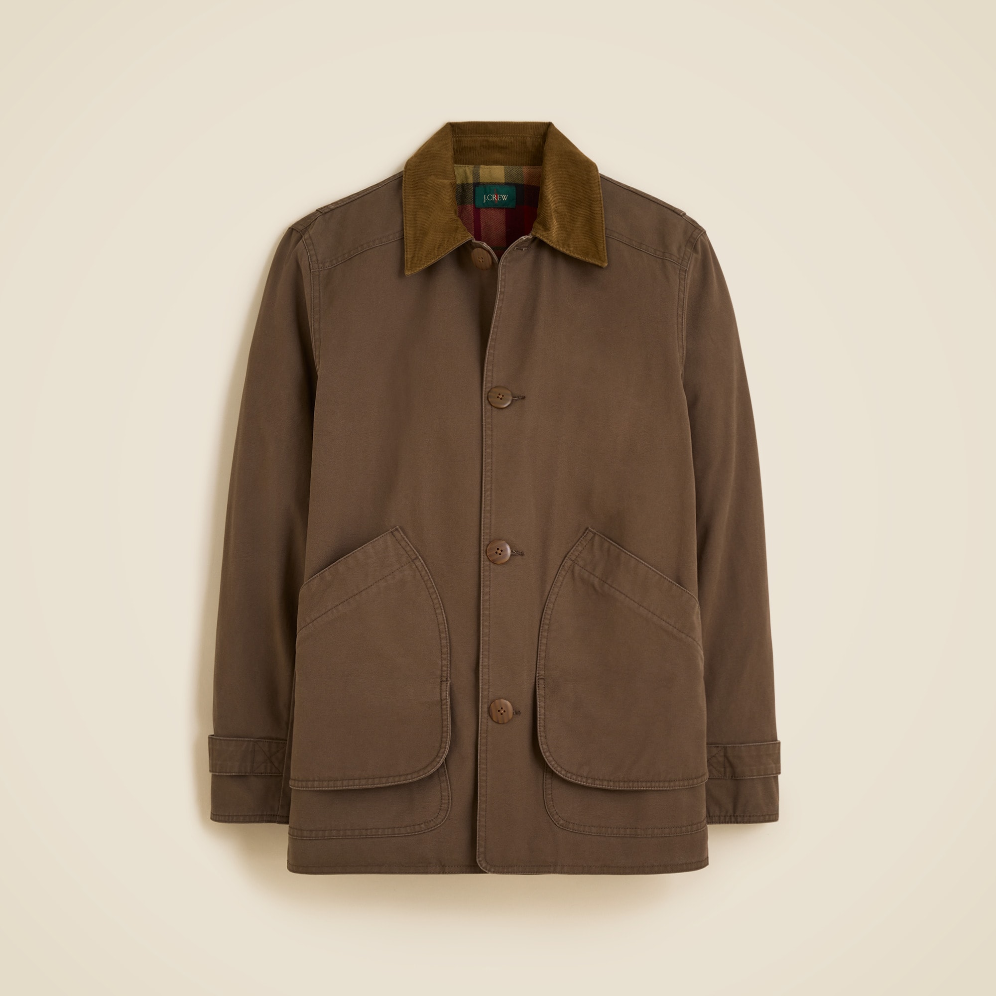 XL J.CREW ウール ジャケット カバーオール ビンテージ グレー