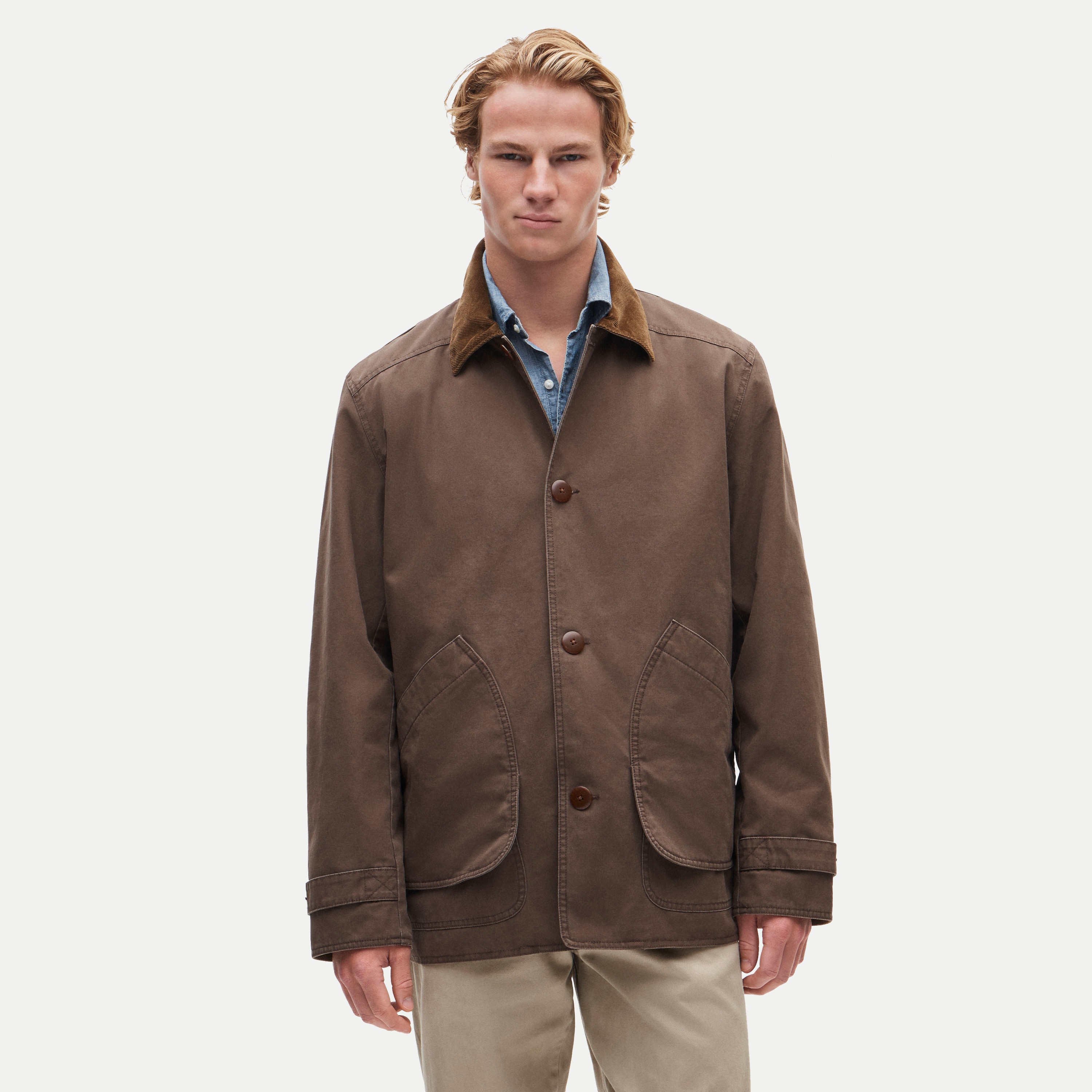 希少【J.CREW】イタリア製 紺タグ vintage/レナウン/ギャングコート