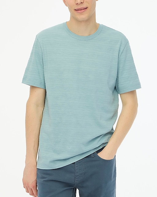 mens Textured heritage tee in relaxed fit
