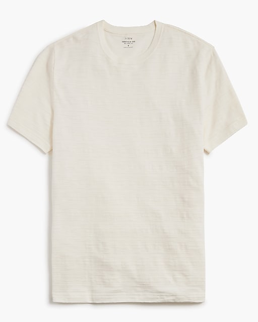 mens Textured heritage tee in relaxed fit