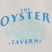 Oyster Tavern graphic tee OYSTER GREY 