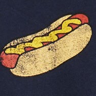 Retro SUV graphic tee NAVY BEACH 