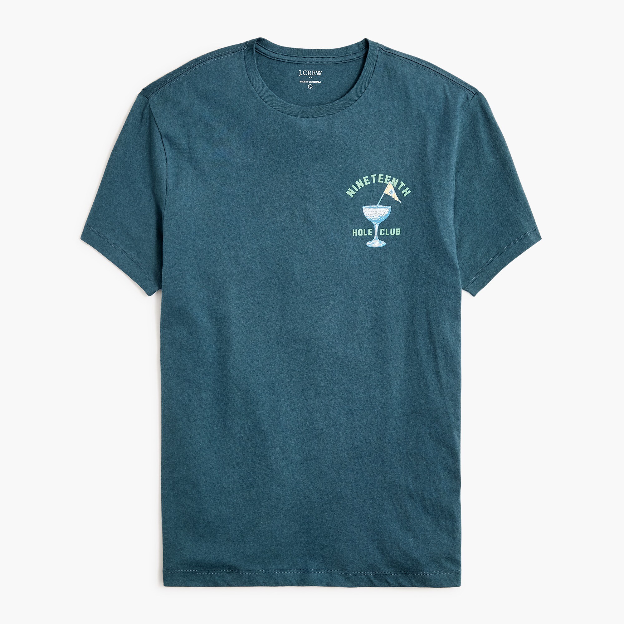 Nineteenth Hole Club graphic tee
