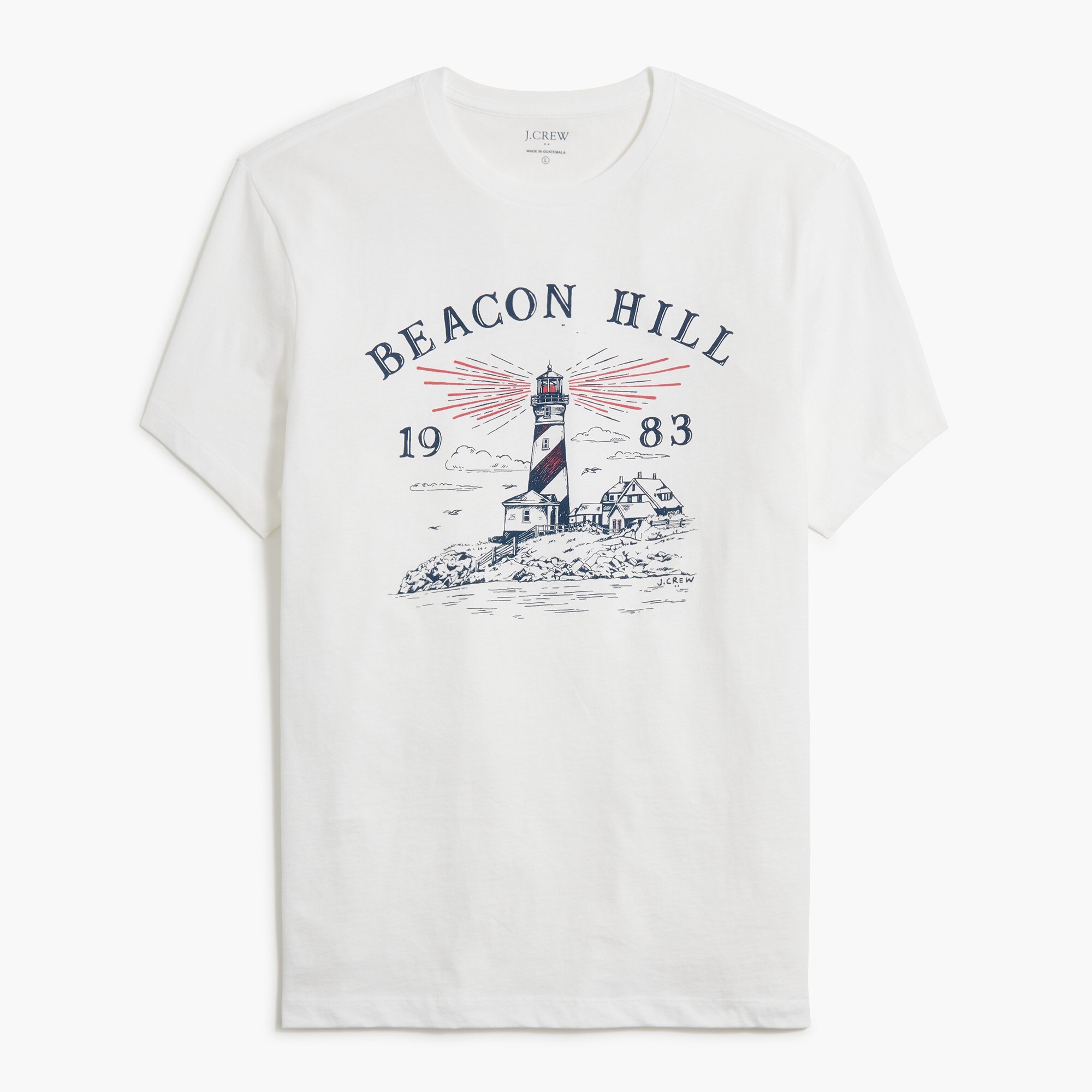 beacon hill graphic tee for men