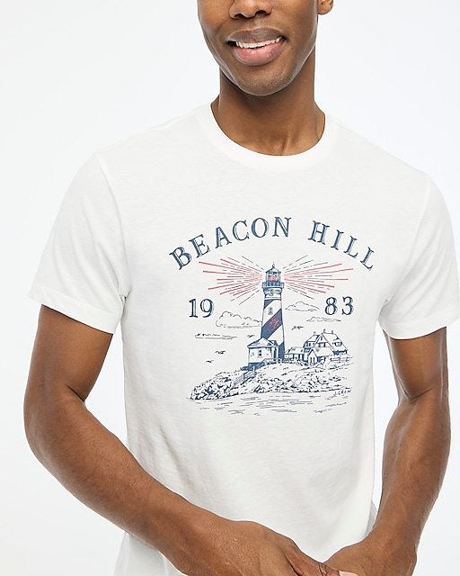 mens Beacon Hill graphic tee
